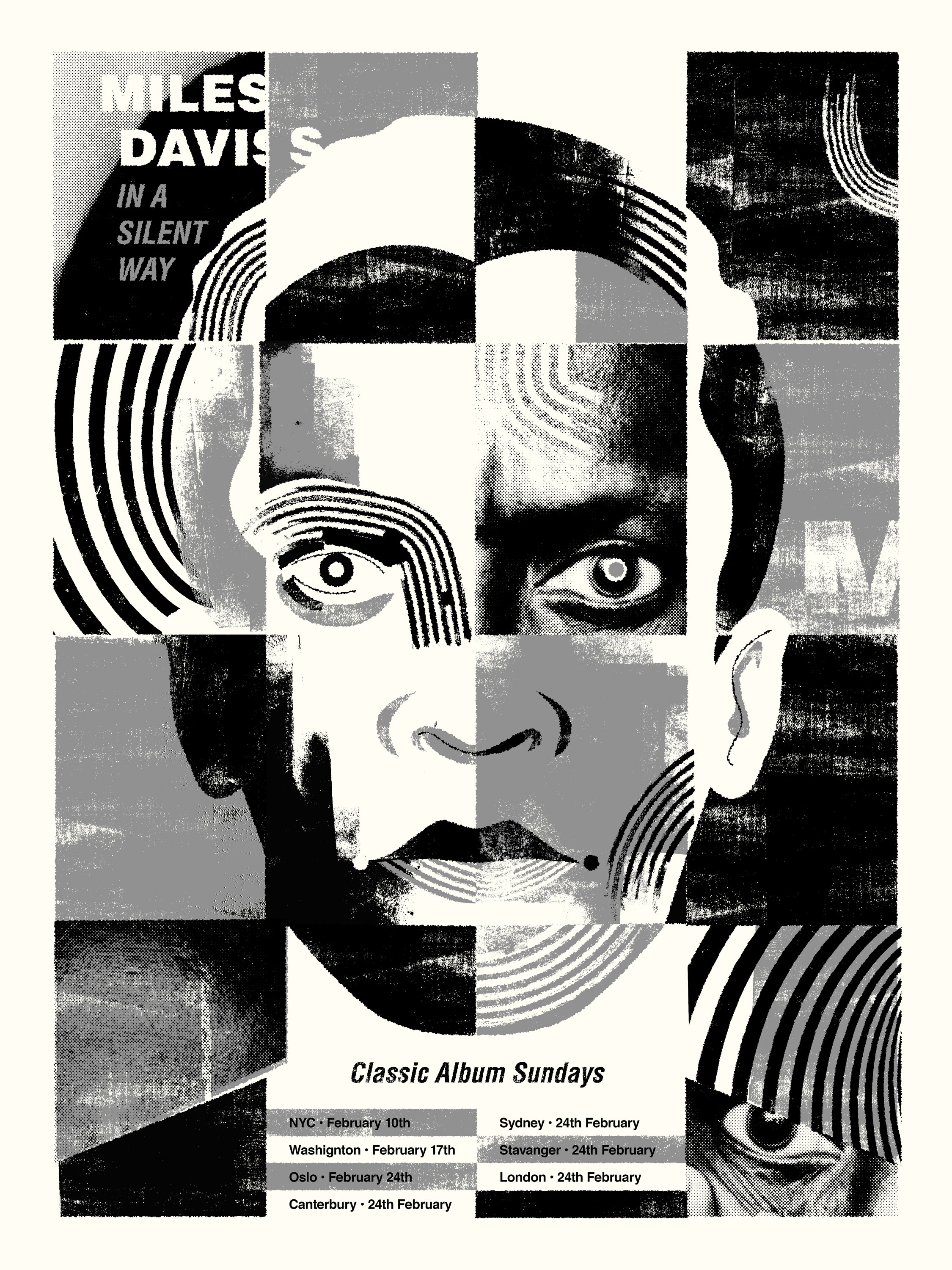 Miles Davis Poster
