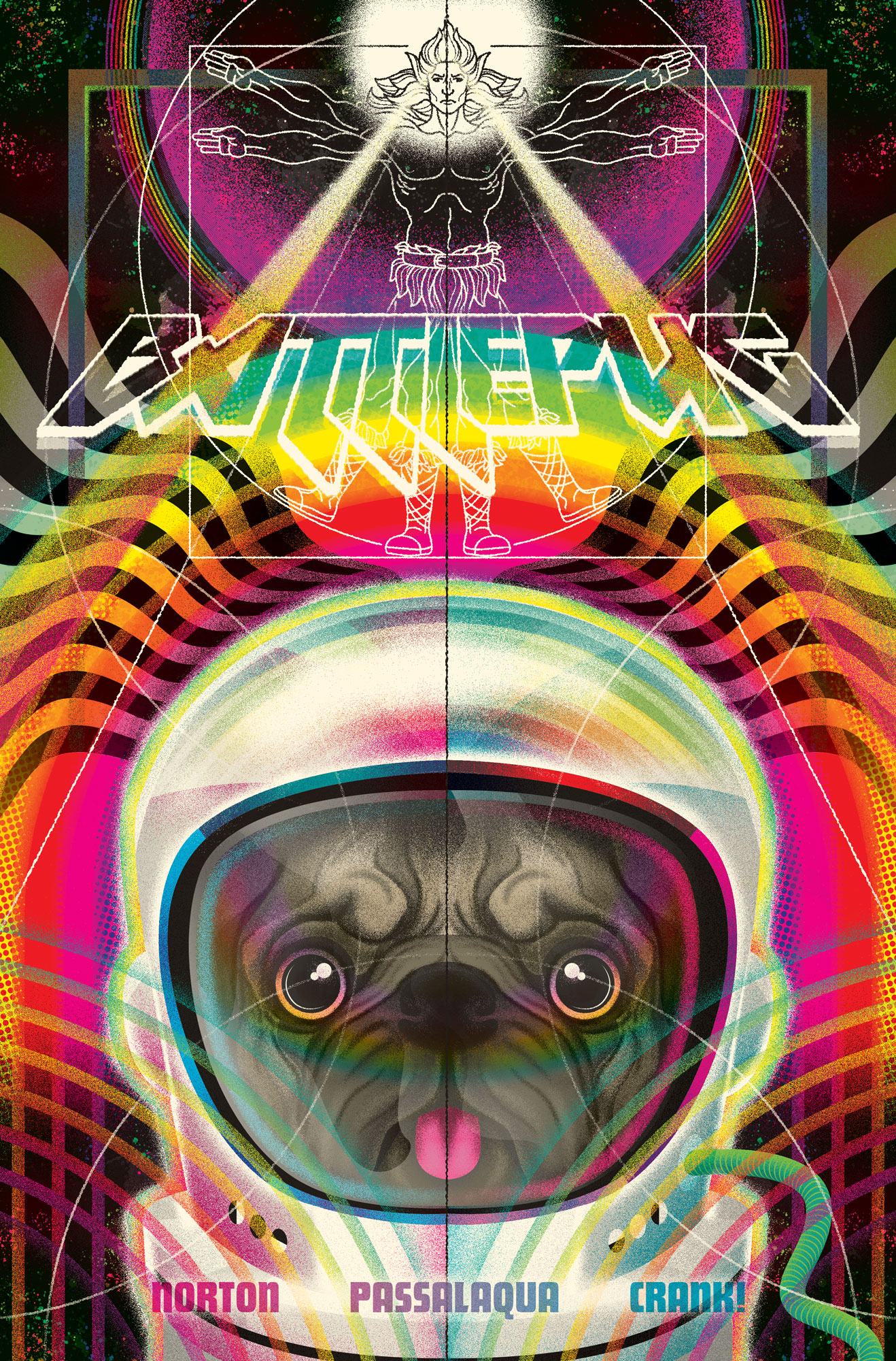 Battle Pug Poster