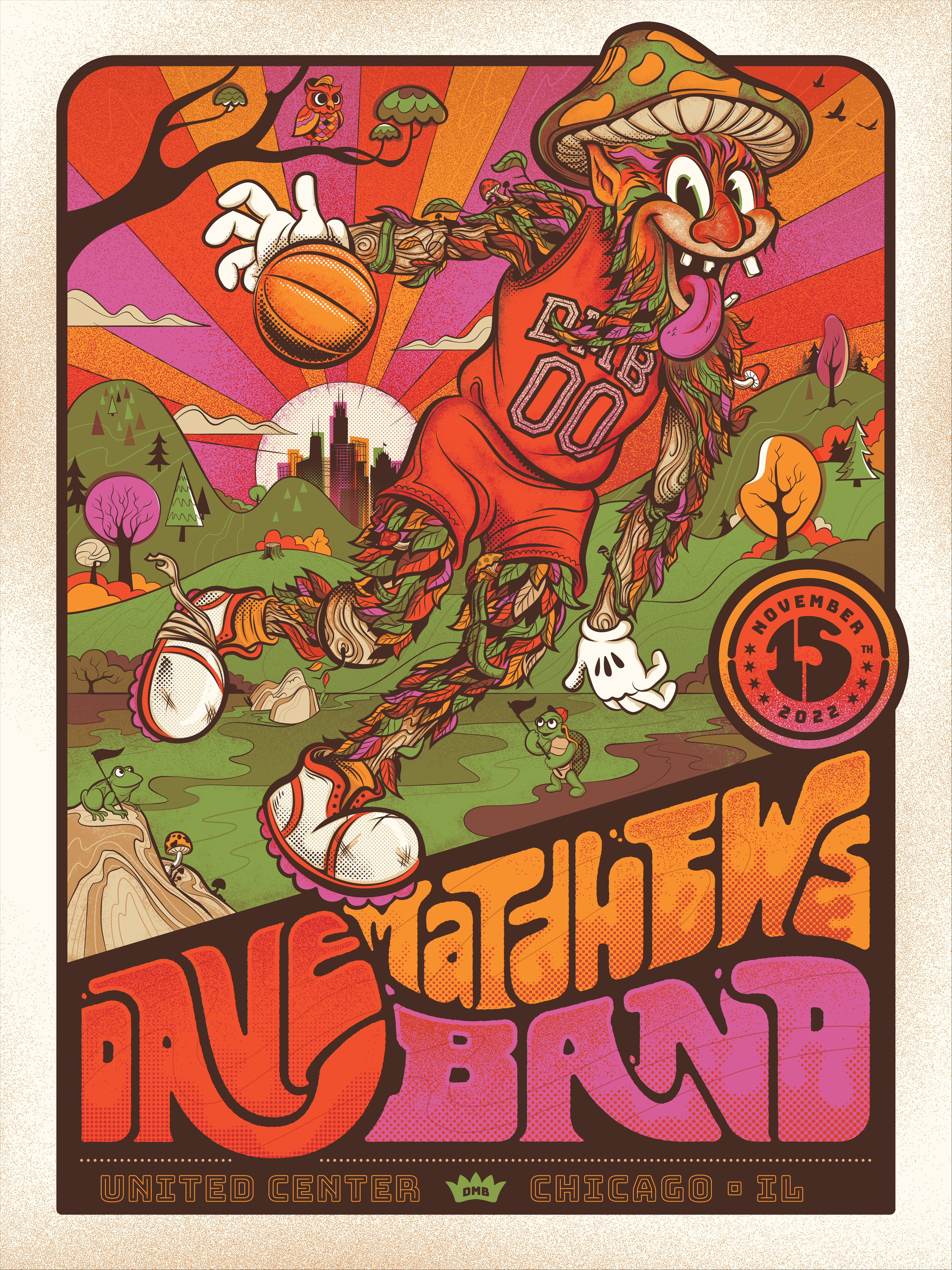 DMB poster