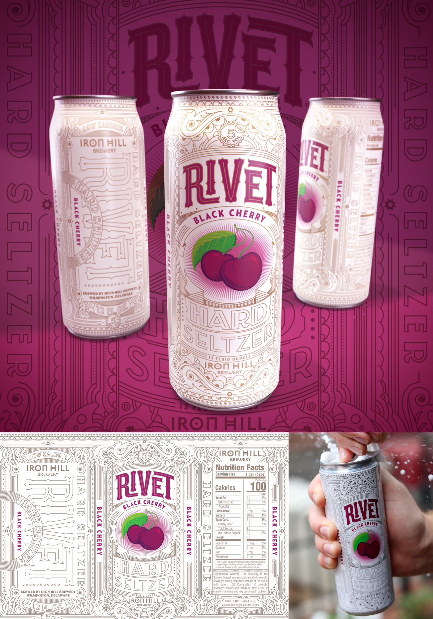 Rivet Hard Seltzer