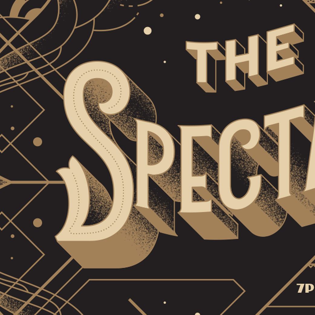 House Theatre Spectacular Invite