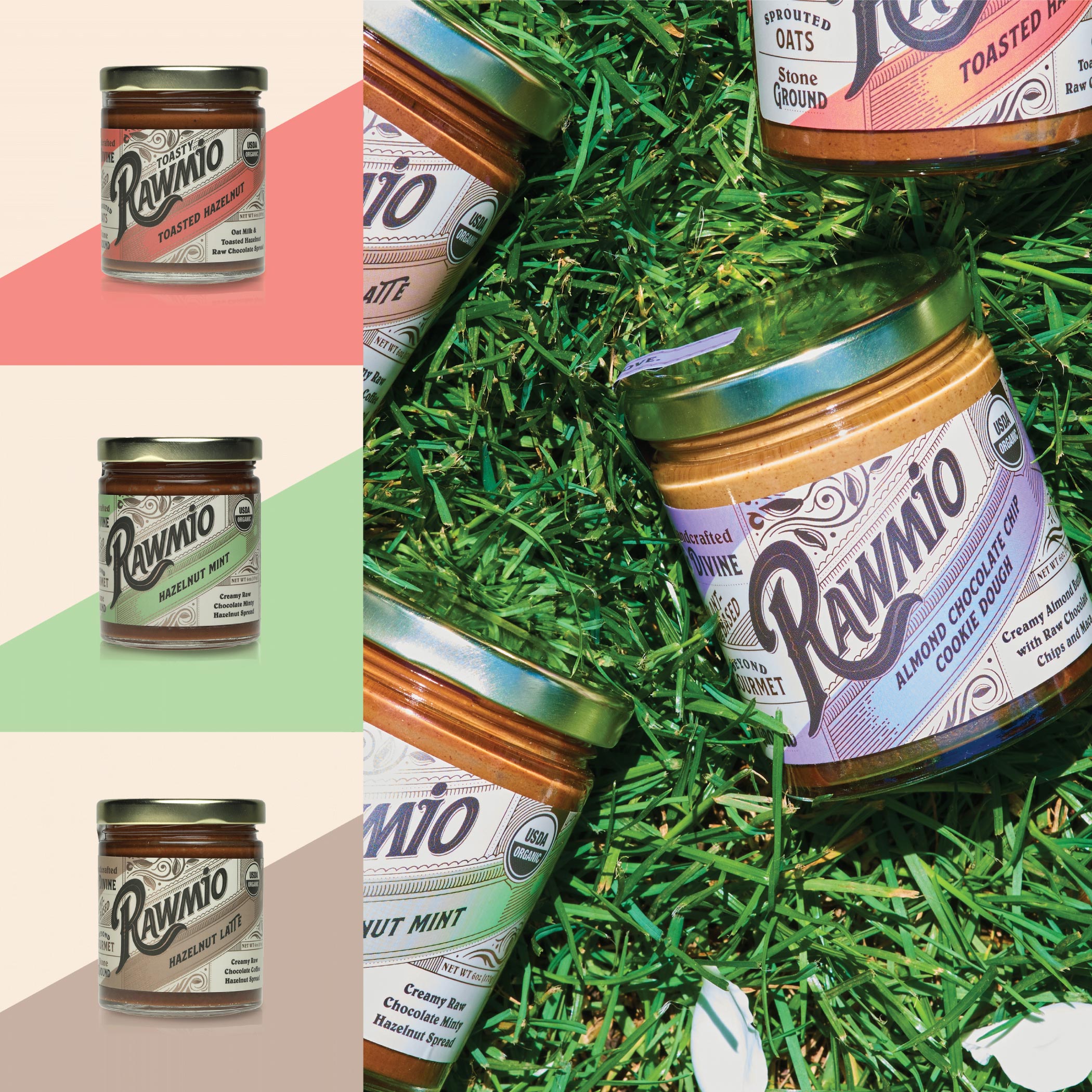 Rawmio Spreads