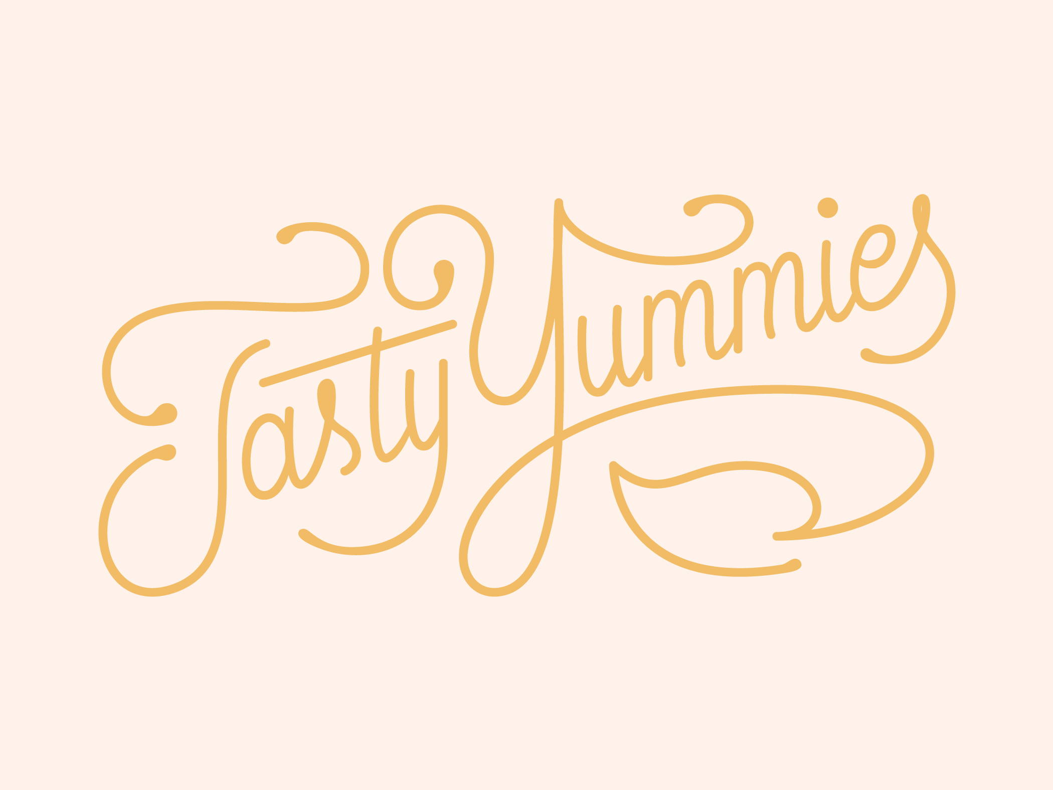 Tasty Yummies Logo